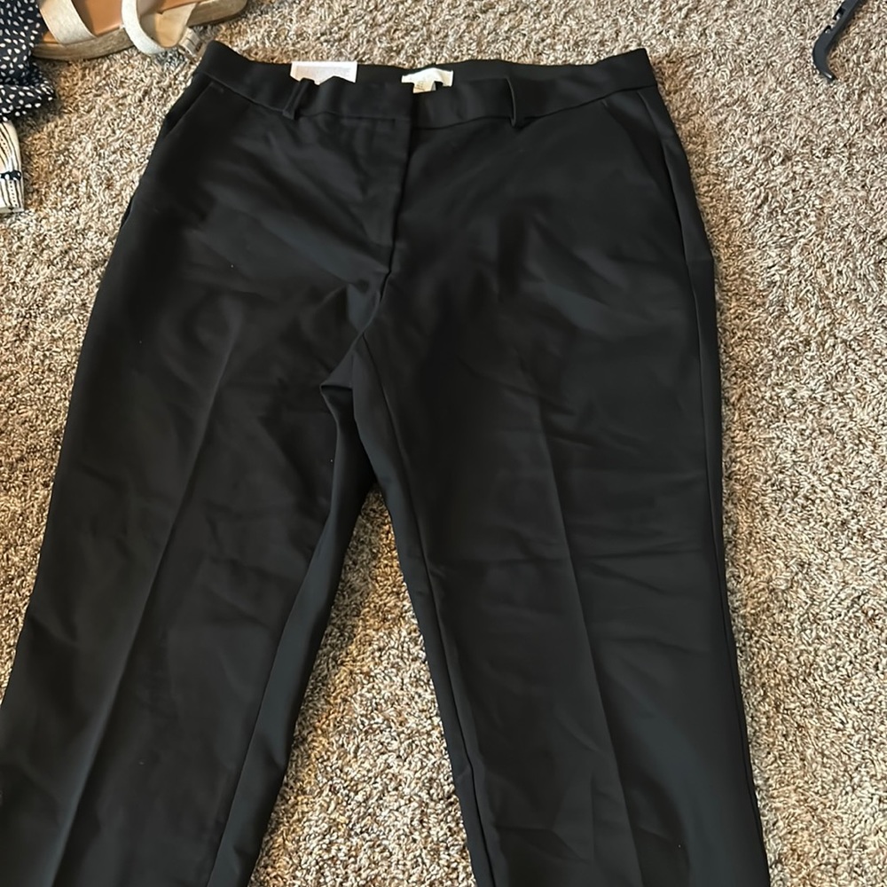 black dress pants